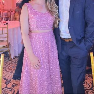 Pink Sparkle Lehenga